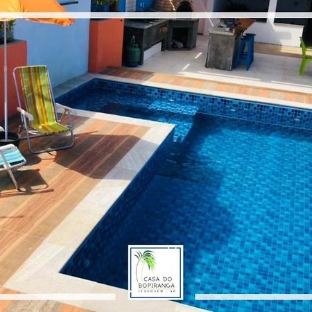 הוילה Itanhaém Casa Do Bopiranga מראה חיצוני תמונה