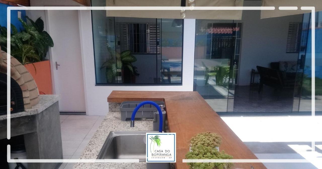 הוילה Itanhaém Casa Do Bopiranga מראה חיצוני תמונה