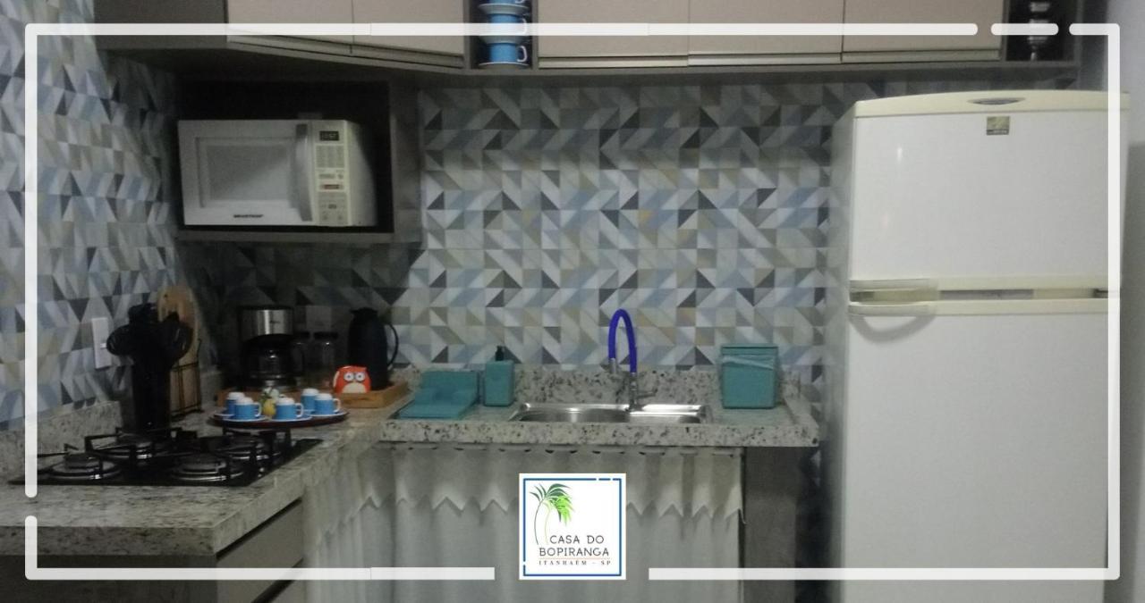 הוילה Itanhaém Casa Do Bopiranga מראה חיצוני תמונה
