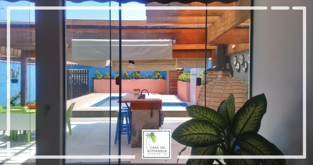 הוילה Itanhaém Casa Do Bopiranga מראה חיצוני תמונה