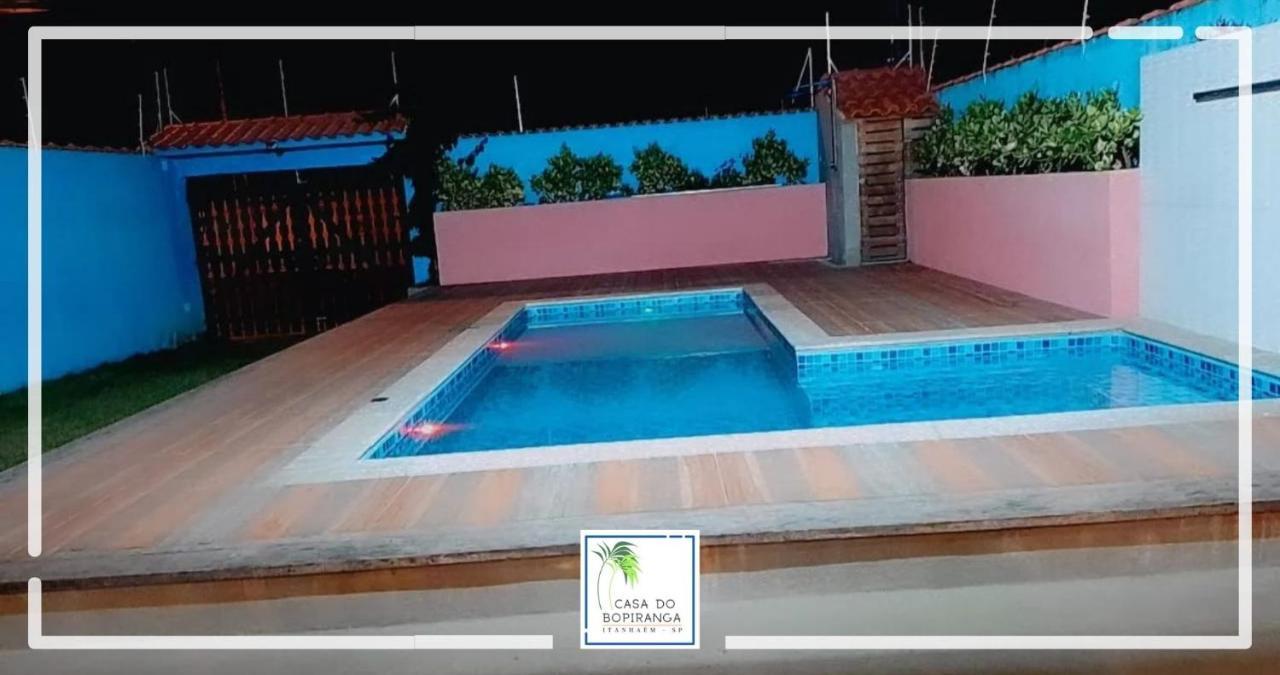 הוילה Itanhaém Casa Do Bopiranga מראה חיצוני תמונה
