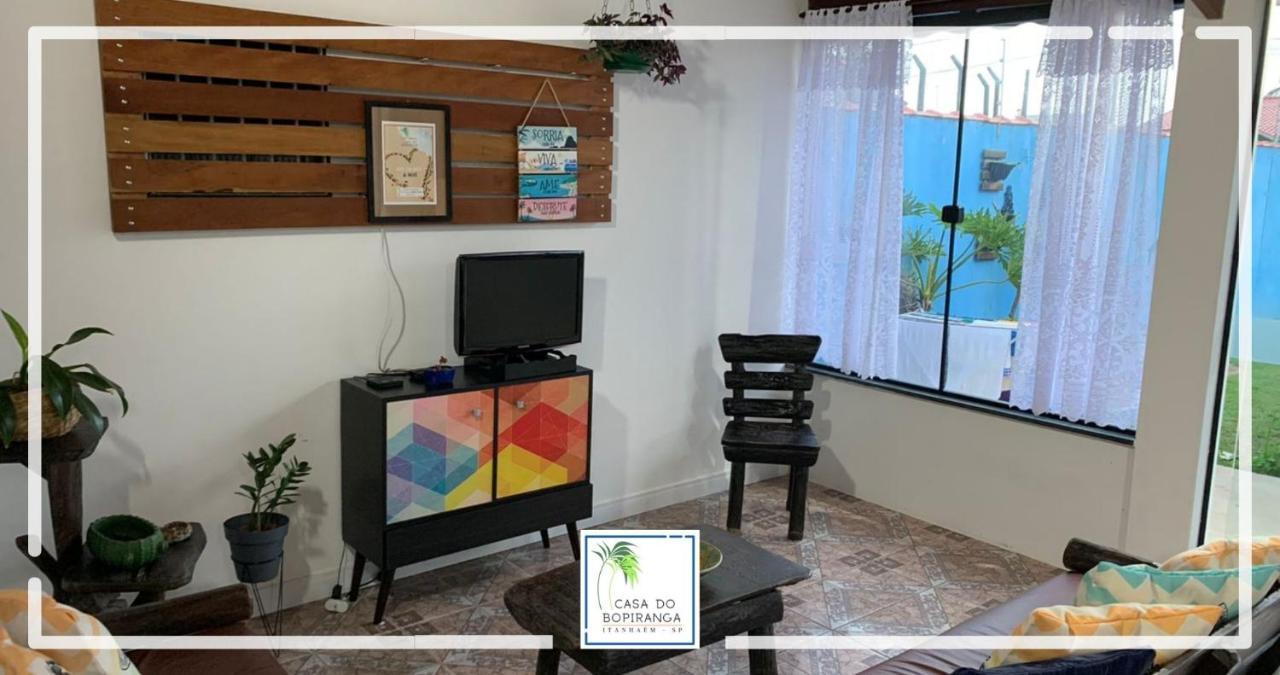 הוילה Itanhaém Casa Do Bopiranga מראה חיצוני תמונה