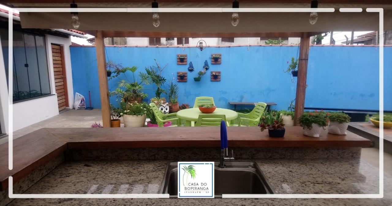 הוילה Itanhaém Casa Do Bopiranga מראה חיצוני תמונה